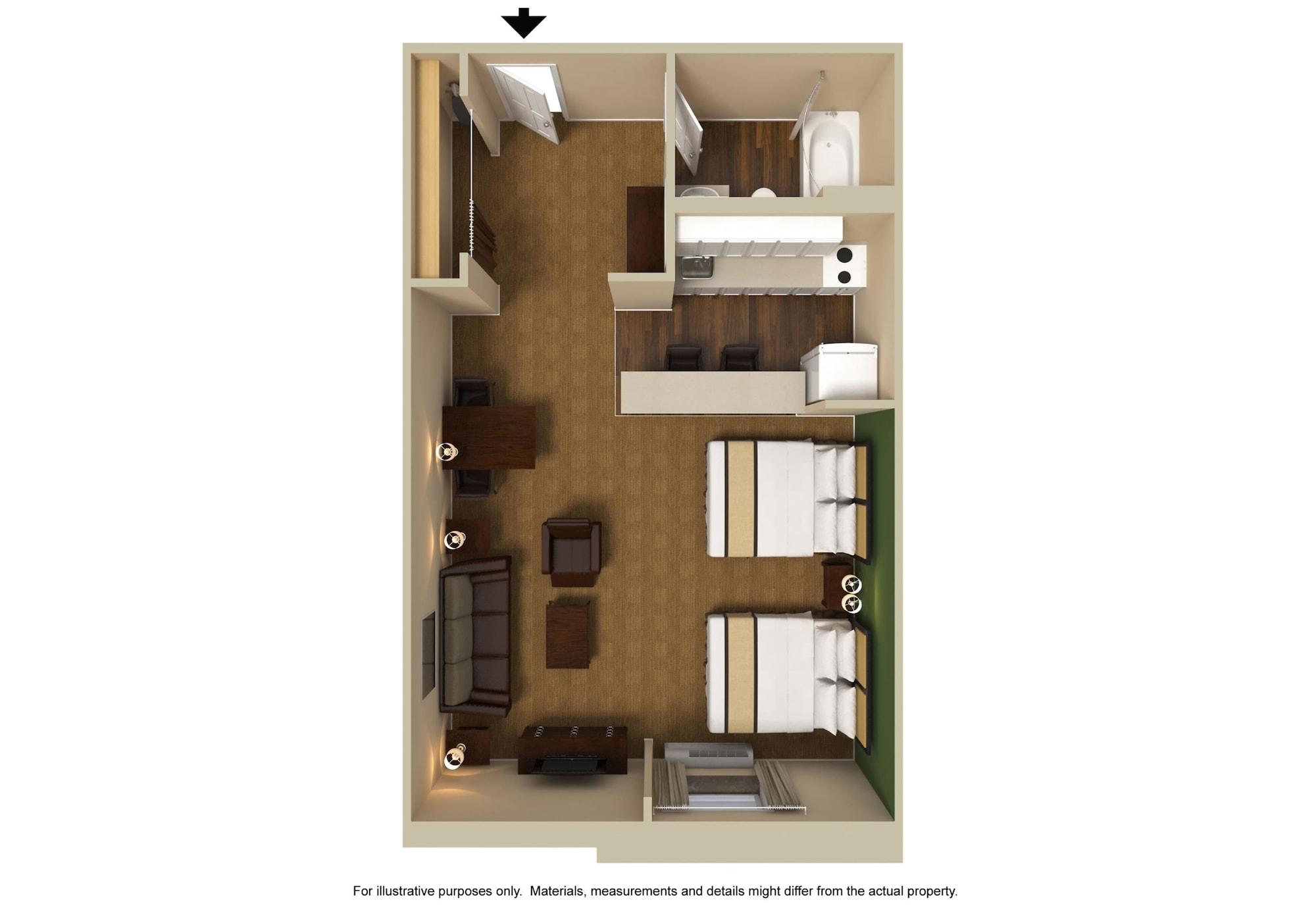 Mainstay Suites Little Rock West Near Medical Centers Εξωτερικό φωτογραφία