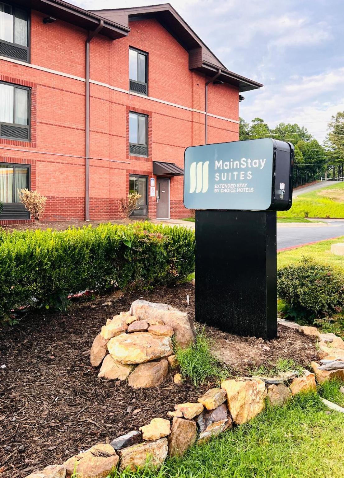 Mainstay Suites Little Rock West Near Medical Centers Εξωτερικό φωτογραφία