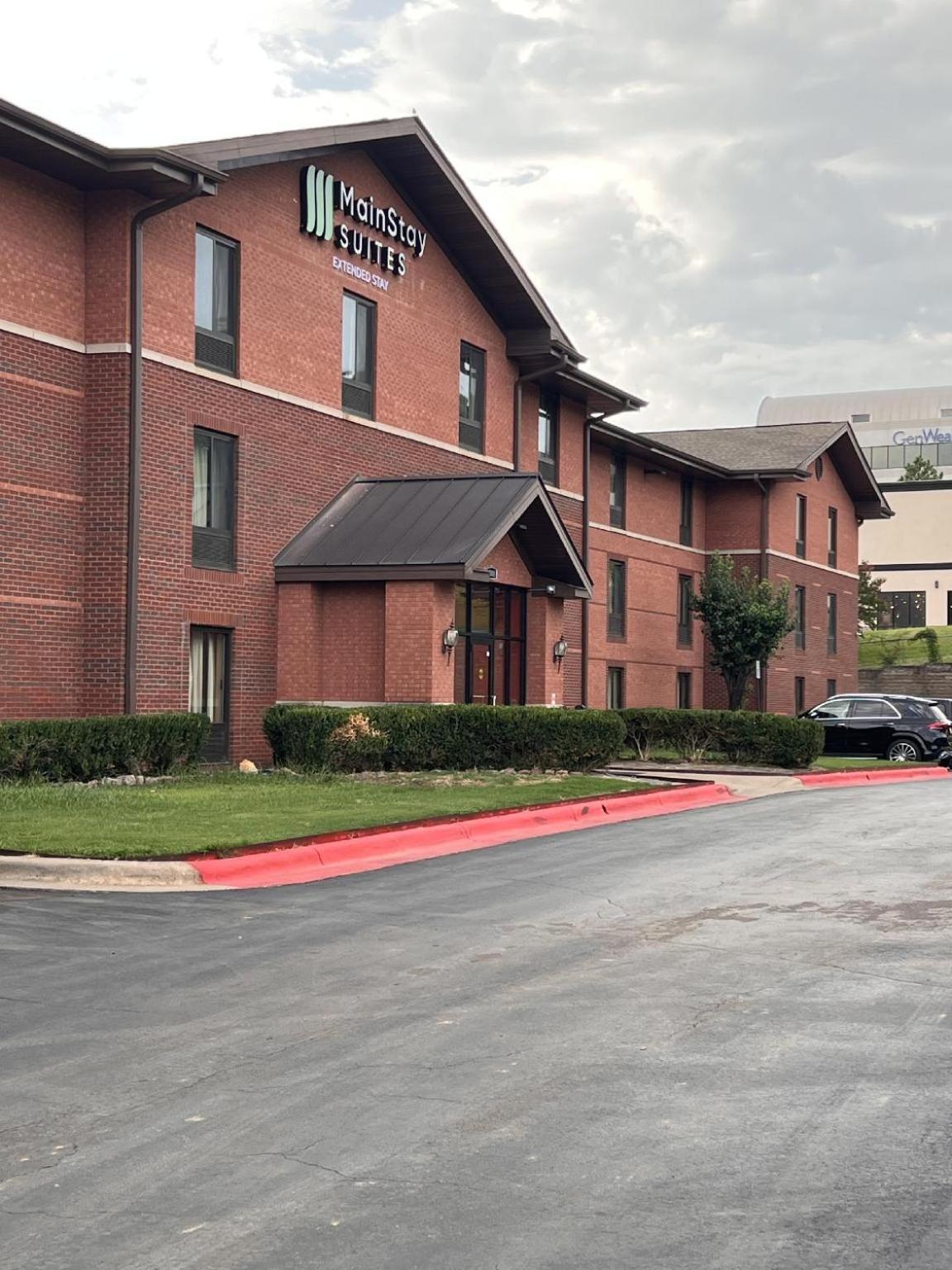 Mainstay Suites Little Rock West Near Medical Centers Εξωτερικό φωτογραφία